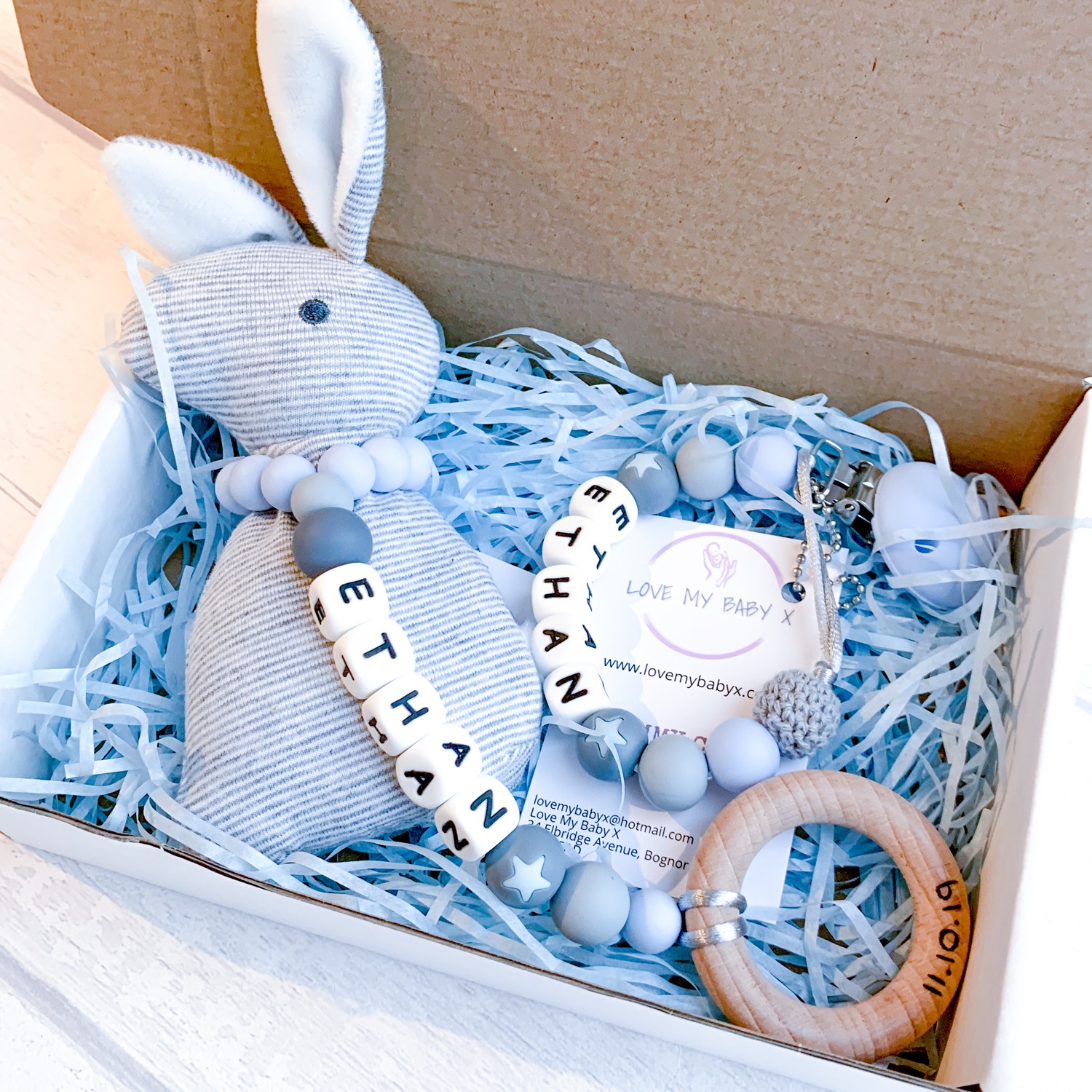 Thumbnail: Fluffy the Bunny Gift Set 