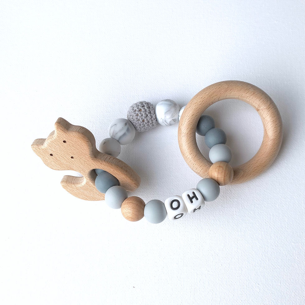 Thumbnail: baby gift first birthday soft teether