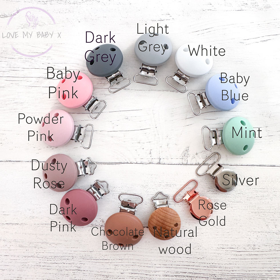Thumbnail: Personalised Elephant teething ring newborn Baby Gift Set first birthday gift 