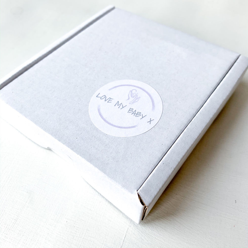 Thumbnail: Midnight Teething Necklace