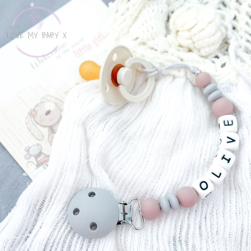 Thumbnail: Pastel Boho Dummy Clip MAM