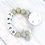 Thumbnail: Dino Name Soother holder Best New Baby Gift Mam dummy Clip BIBS holder