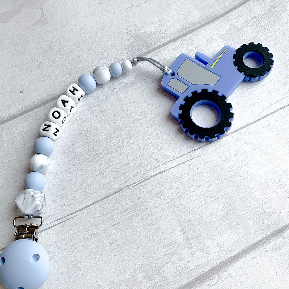 Thumbnail: Tractor Teether Clip