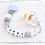 Thumbnail: Puppy Name Soother holder Best New Baby Gift Mam Dog dummy Clip BIBS chain