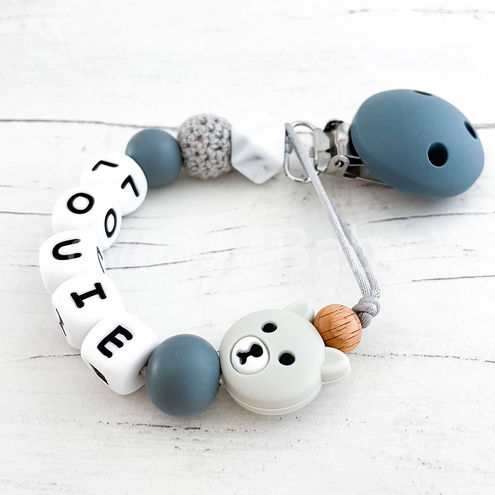 Thumbnail: Textured  Bear Dummy Clip