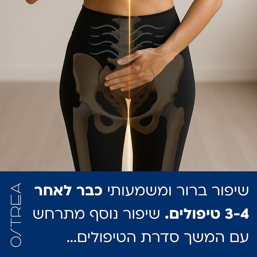 מערכת רצפת האגן אצל אישה שמנהלת אורך חיים ספורטיבי