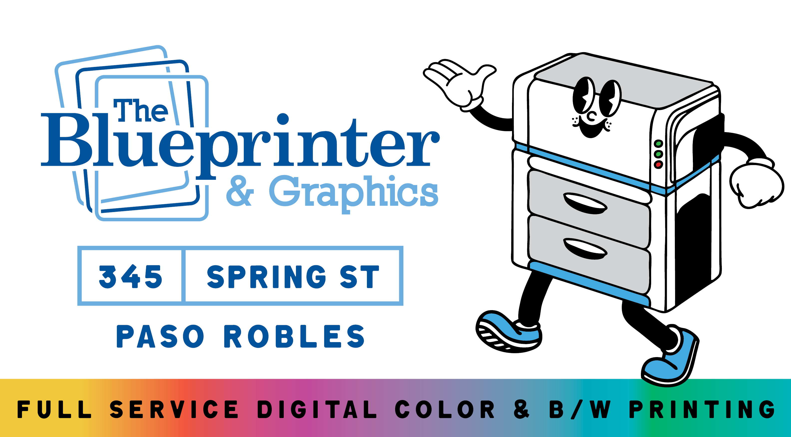 The Blueprinter & Graphics - File Submission Logo
