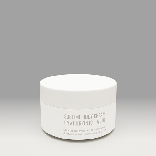 Sublime Hyaluronic Acid Body Cream Srfmedical