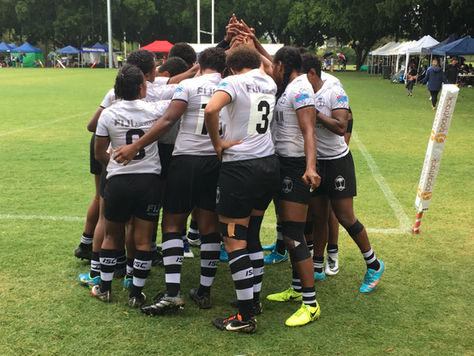 That one time I met the Fiji Women's Rugby 7s team
