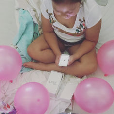 Day One (of 21) and it’s someone’s birthday..