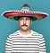 Man Wearing Sombrero