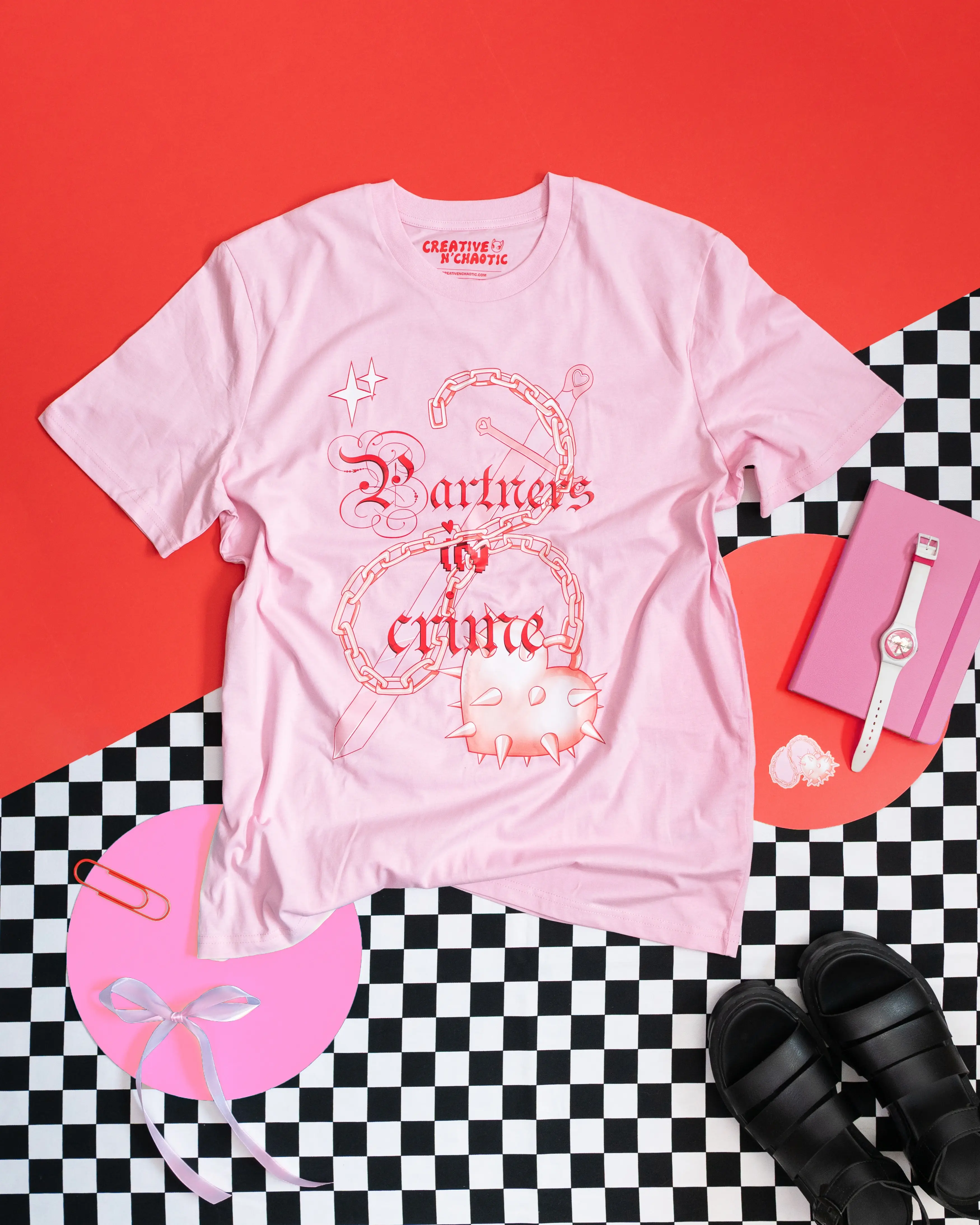 Partners in Crime Tee