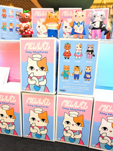 MEWWO Cosy Adventures Blind Box | Creative n' Chaotic