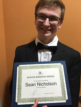 Sean Nicholson, clarinet