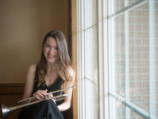 Welcome Laura Kuri our new Principal Trumpet