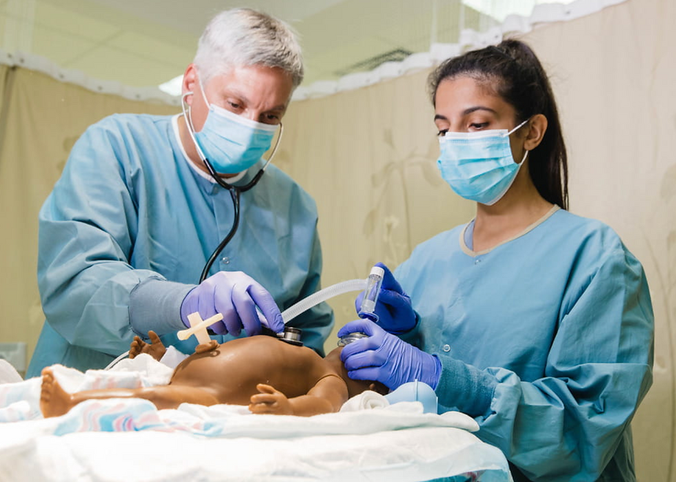 Advanced Neonatal Resuscitation Program (NRP)