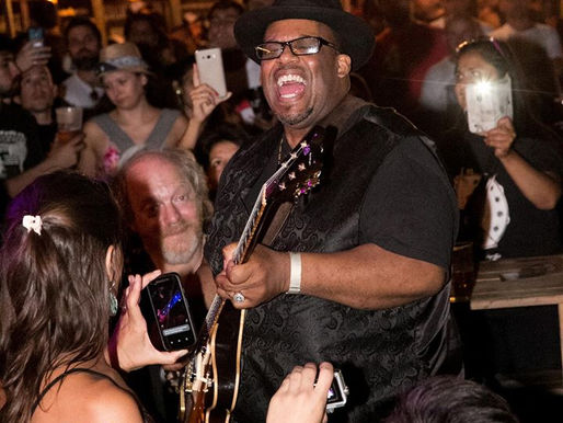 SLAM ALLEN “The Ambassador of The Blues and Soul”