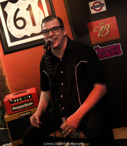 Andy Serrano by Serrano Amps