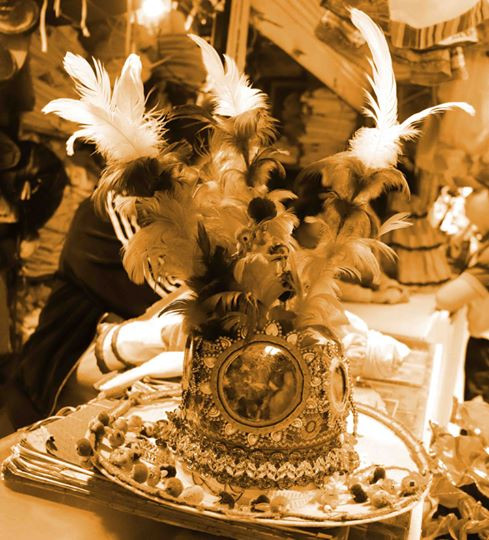 Sombrero decorado