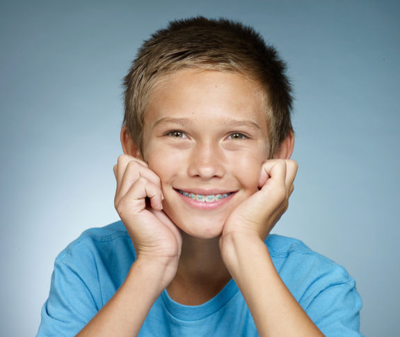 little boy with braces 2
