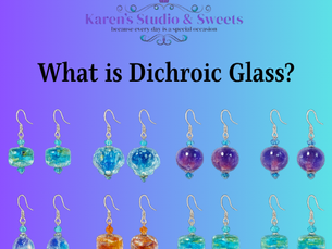 What Is Dichroic Glass? The Science and Beauty Behind These Stunning Jewelry Pieces
