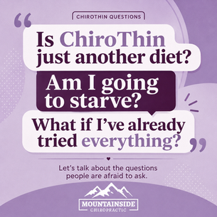 Thinking About ChiroThin? Let’s Talk About the Questions You’re Probably Not Asking Out Loud