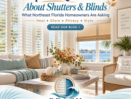 fall window treatment questions answered