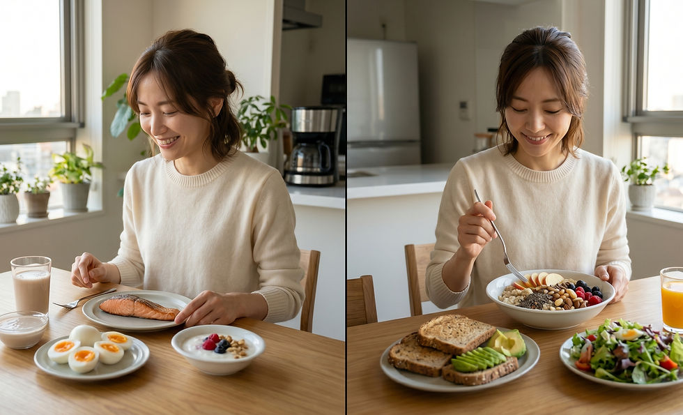 【最新研究】「朝をしっかり食べる」は本当に痩せる？ “高タンパク朝食”と“高繊維朝食”を比較した答えとは