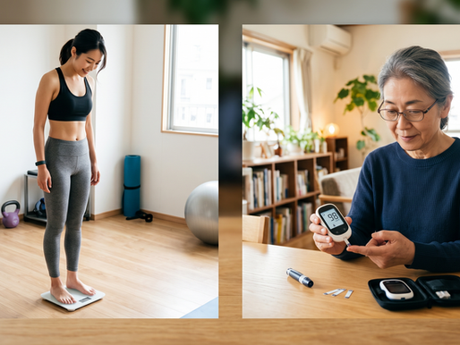 20代の体重は将来の血糖値に影響する?日本人約3,000人を追跡した最新研究を札幌パーソナルジムが解説