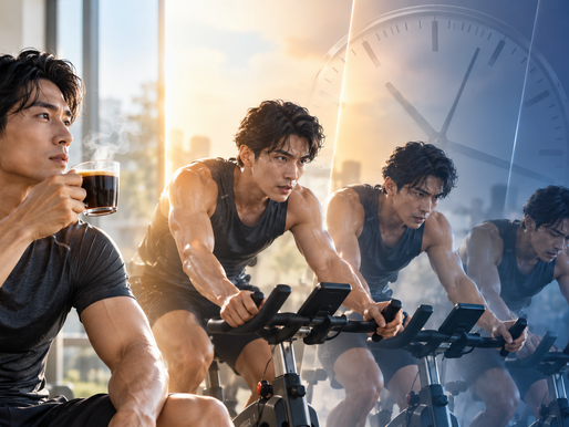 カフェインの運動効果は何時間続く?最新研究で分かったパフォーマンス向上効果のリミットとは