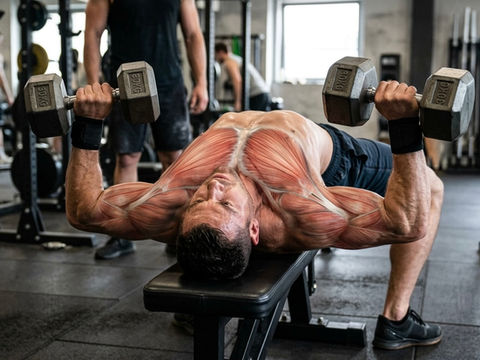 筋肥大はなぜ起こる?「重い重量だけが筋肉を大きくする」という誤解