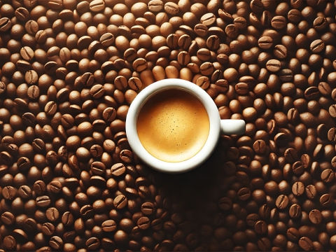 コーヒーで筋肉量を維持!?