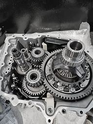 Getriebe eines Autos