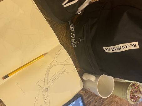 Creative doodle night at Remedy Cafe