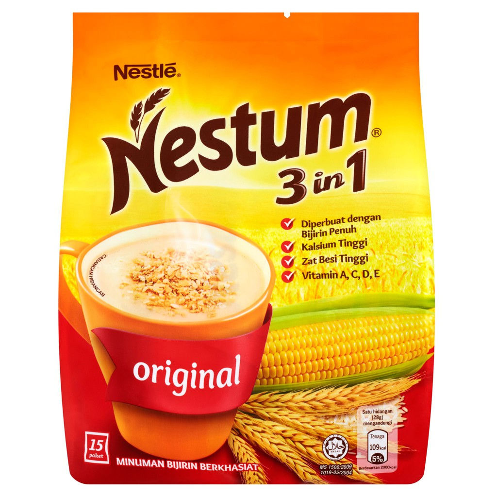Nestum Grains & More 3in1