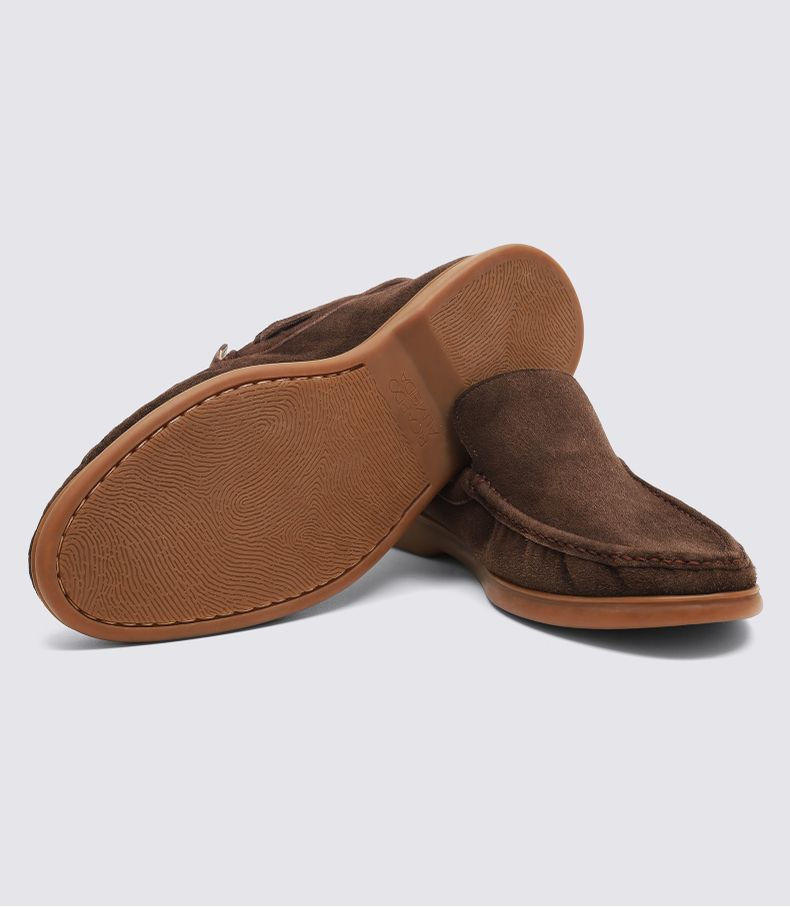 Miniatura: Mocassim Comfy Camurça Ricardo Almeida