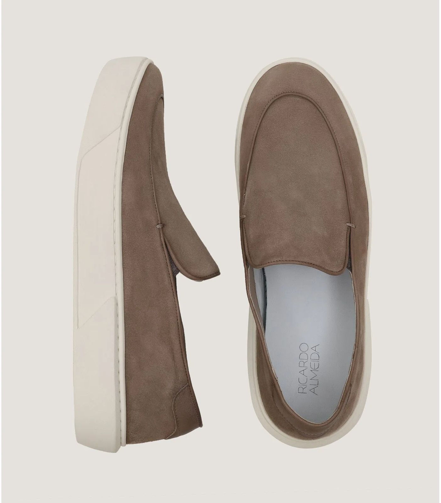 Tênis Iate Camurça Velou Ricardo Almeida