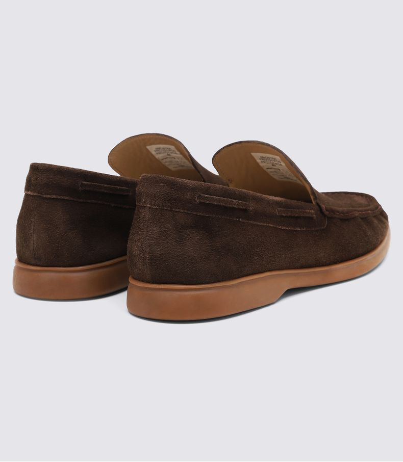 Miniatura: Mocassim Comfy Camurça Ricardo Almeida