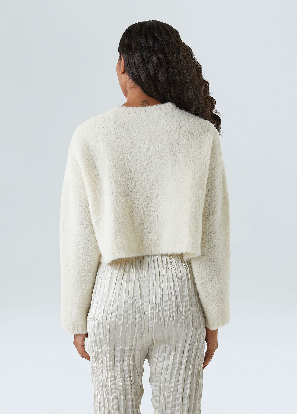 Miniatura: Maxi Blusa Tricot Gola Osklen