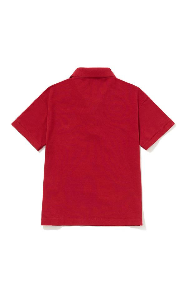 Miniatura: Polo Lhama Boys - V23 - Vermelho Zapalla