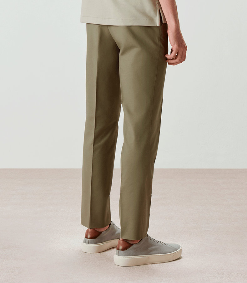 Miniatura: Calça Live Lisa Khaki Ricardo Almeida