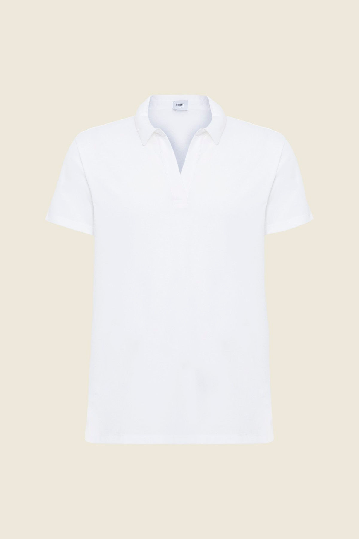 Polo Piquet Bco Egrey