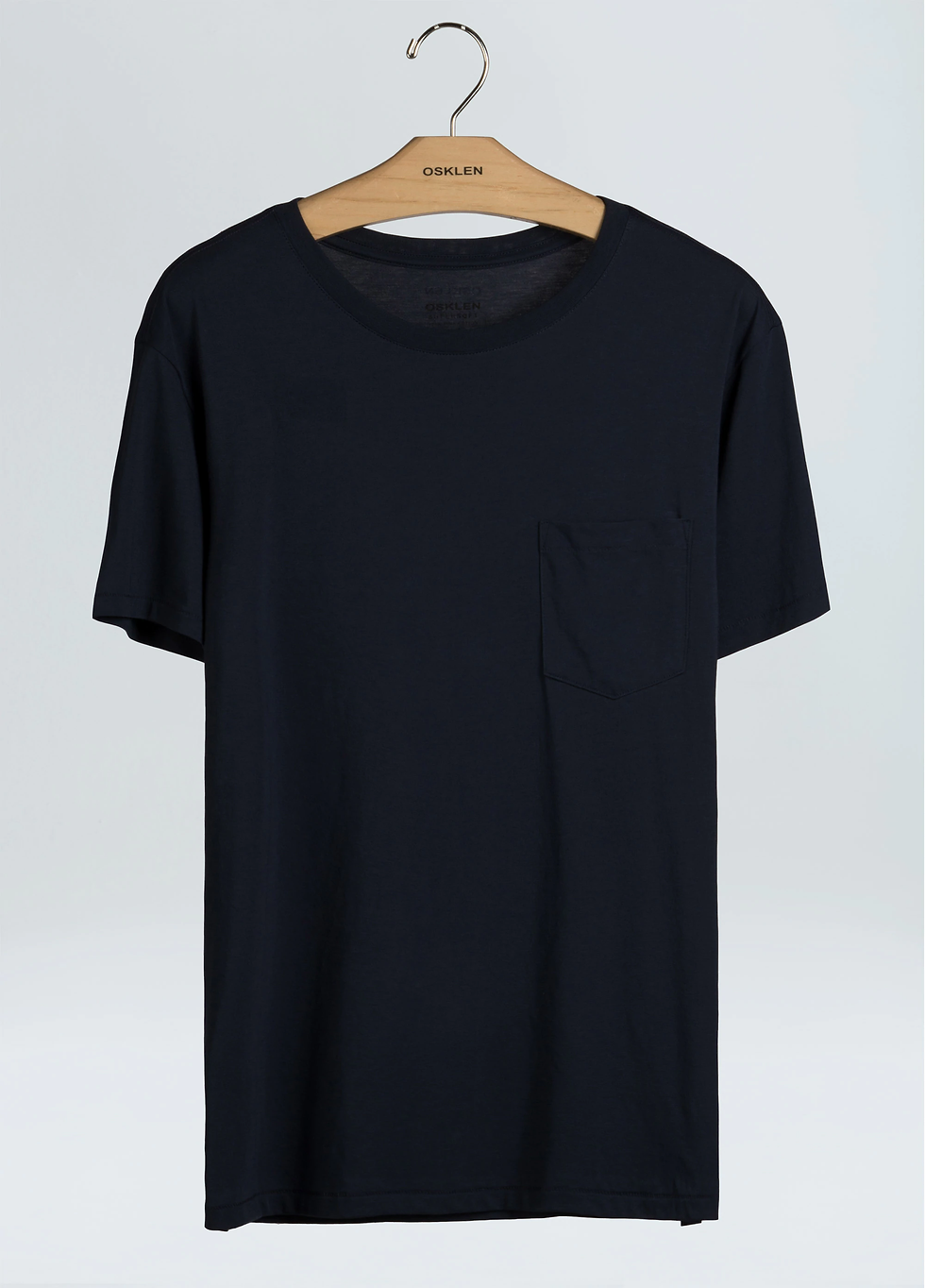 Miniatura: T-Shirt Pima Pocket Preto Osklen