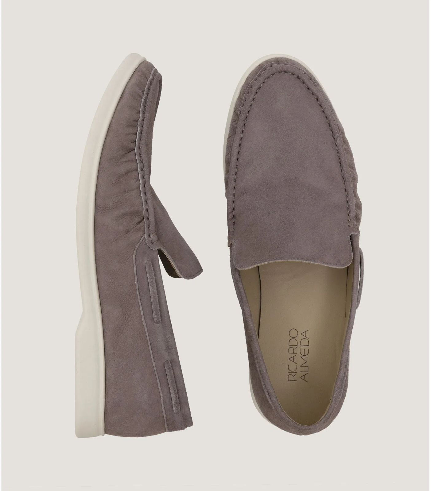 Mocassim Comfy Camurça Ricardo Almeida