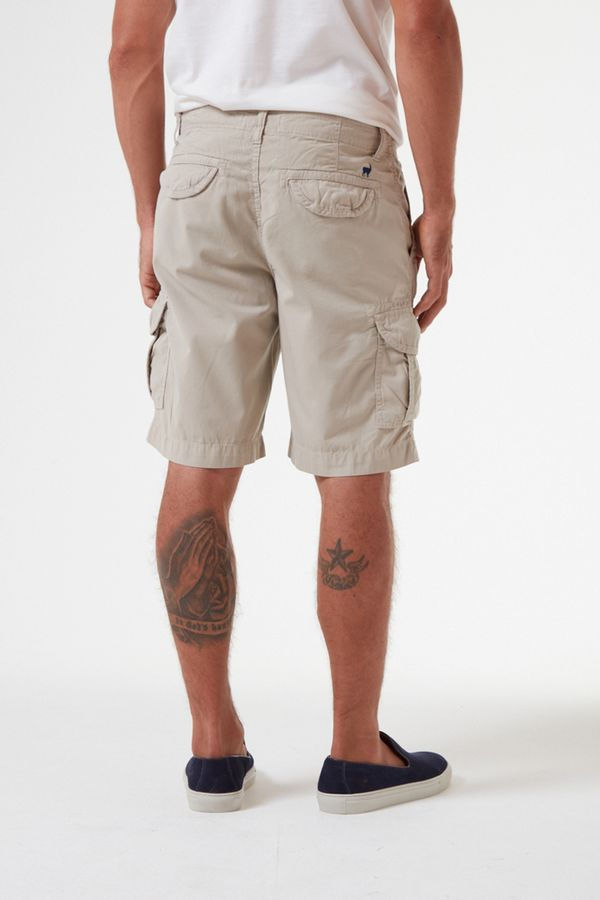 Miniatura: Bermuda Cargo Khaki Zapalla