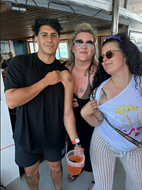 Split Blue Lagoon Boat Party w/ Blue Lagoon Swim, Dj & Afterparty-GET ON THE DAMN BOAT- il