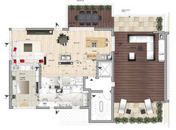 Aménagement d’un appartement