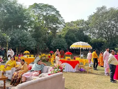 Can Wedding Banquet Halls in Kapashera Turn Your Wedding Celebration into an Unforgettable Experience?