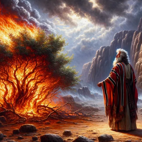 Everybody Wants the Burning Bush