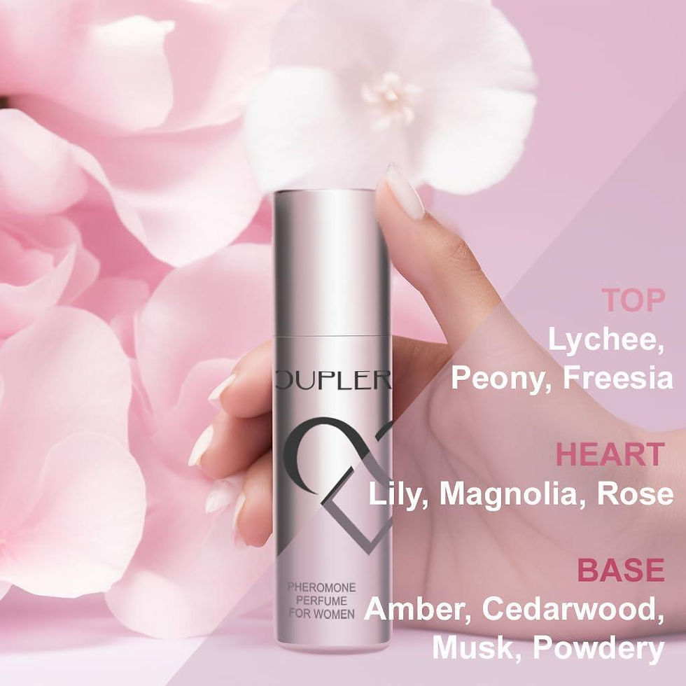 Thumbnail: Oil Perfume for Women Rollon 10ml 1fl oz Long Lasting Pheromones Fragrance